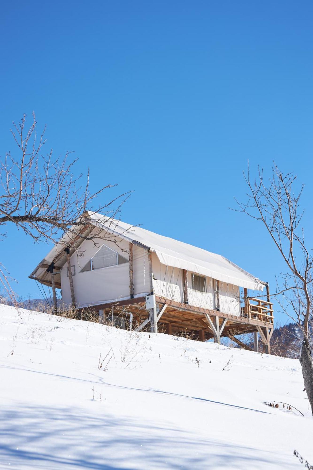 гора глэмпинг Holiday home