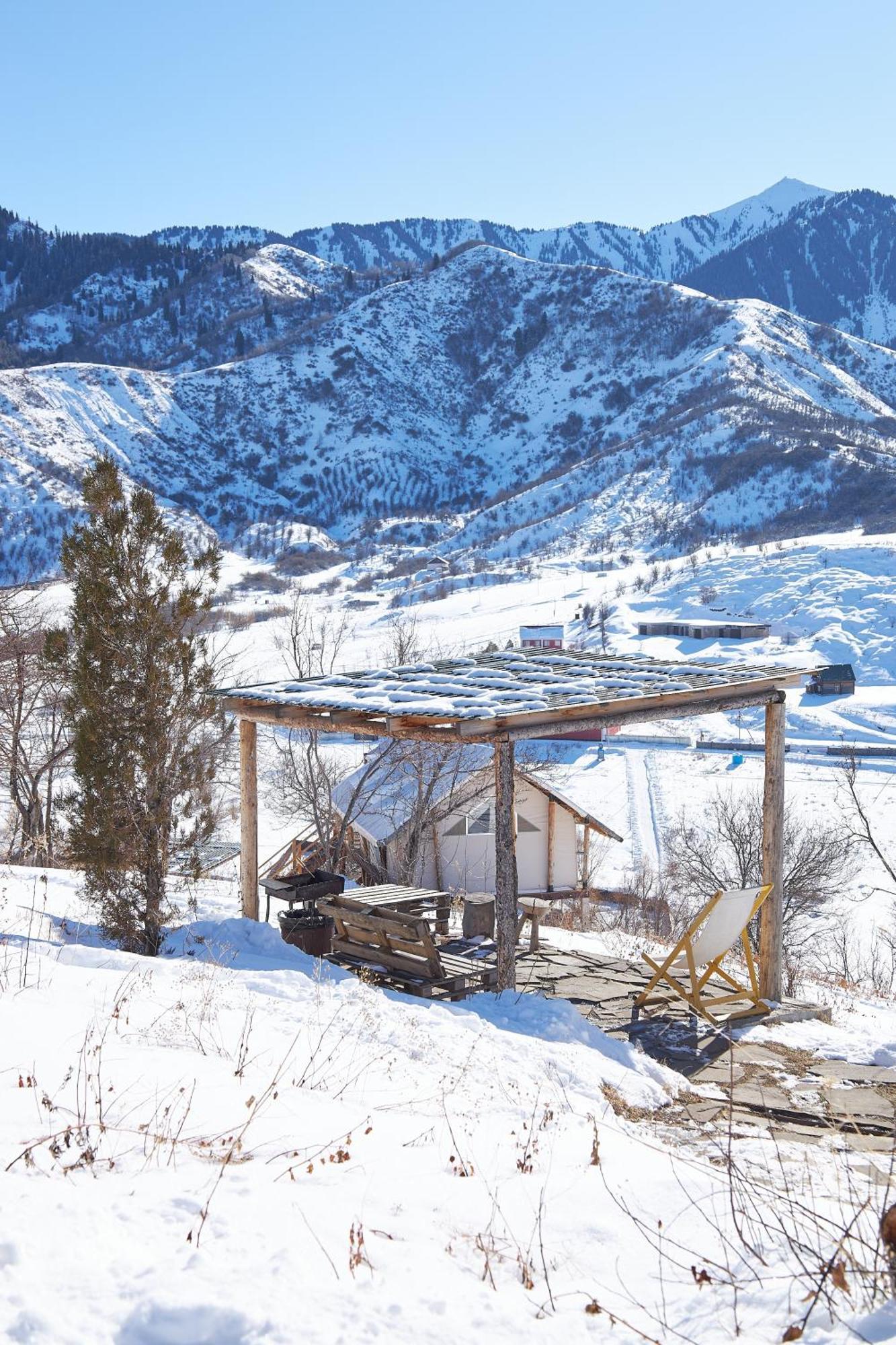 Holiday home гора глэмпинг *