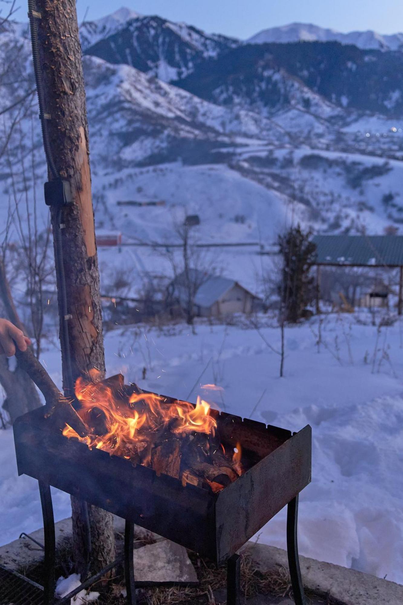 Holiday home гора глэмпинг Besqaynar